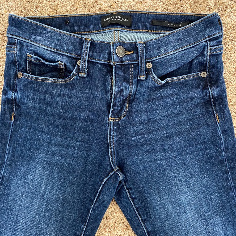 Banana Republic Skinny Jeans (Size 26)